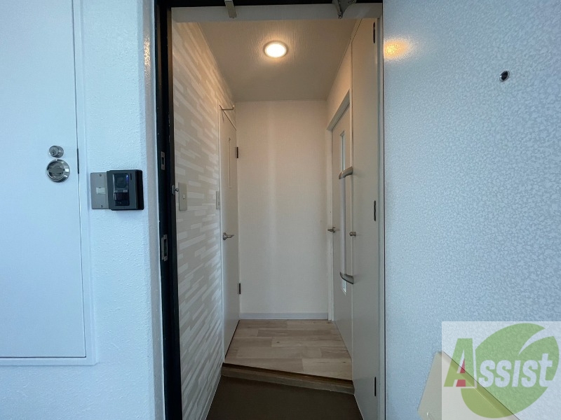 玄関　お部屋の第一印象を決める玄関はこちらです！