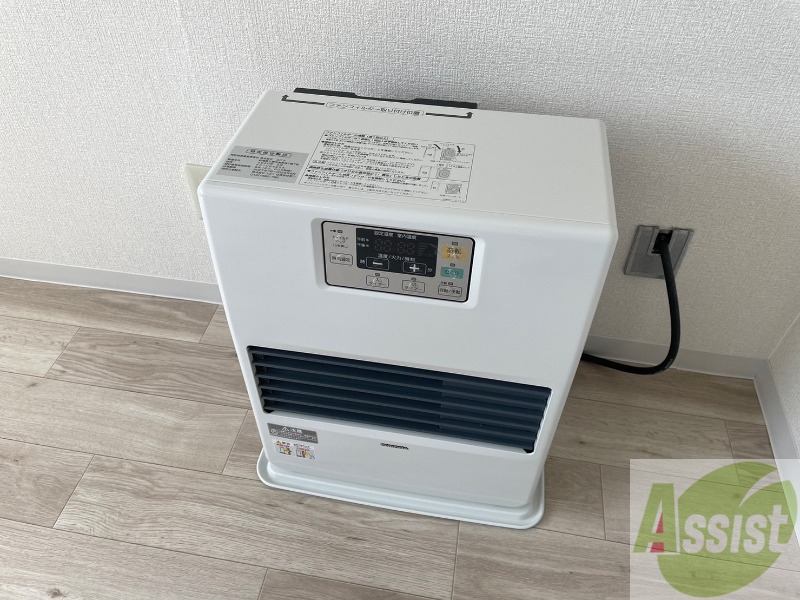 その他設備　灯油暖房です。札幌の寒い冬もこれで大丈夫！