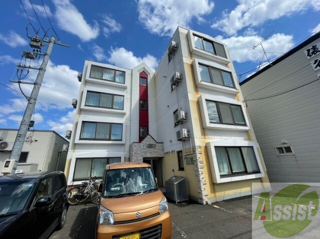 建物外観　札幌市東区北１７条東「Ｓ－ｃｏｕｒｔ１７」