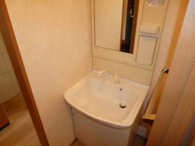 洗面設備　洗髪洗面化粧台