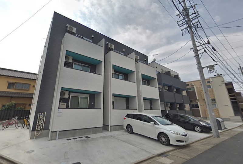 建物外観　外観　オートロック付　光インターネット無料