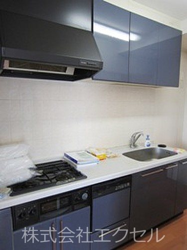 キッチン　同建物の別部屋の写真