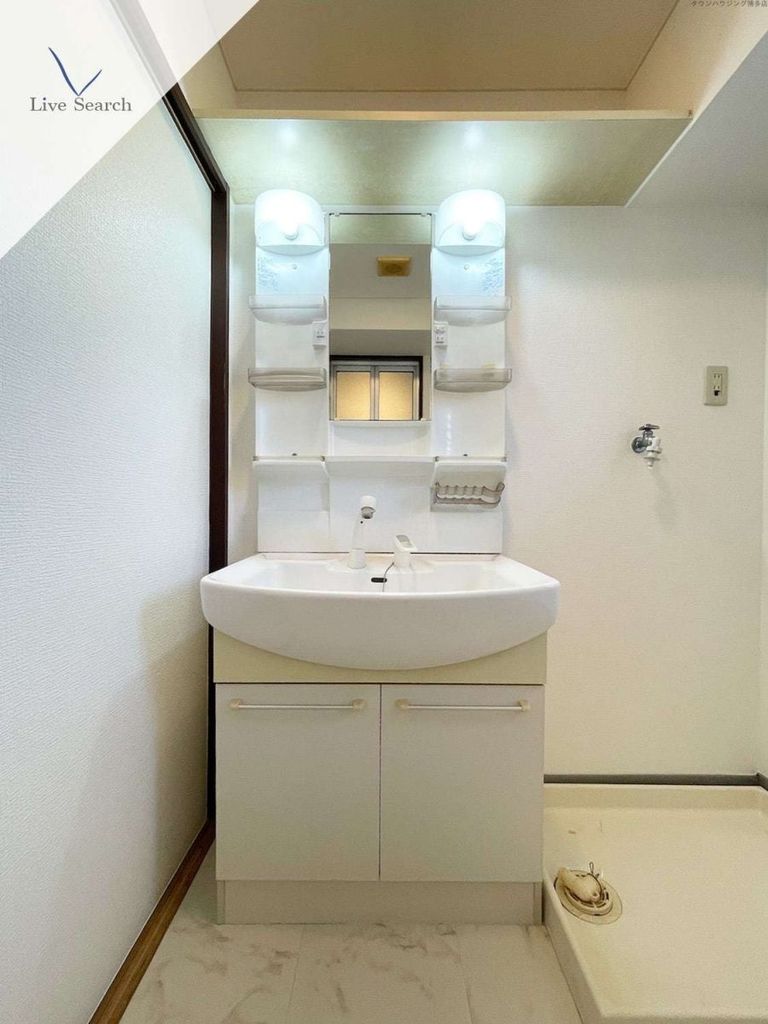 洗面設備　洗面