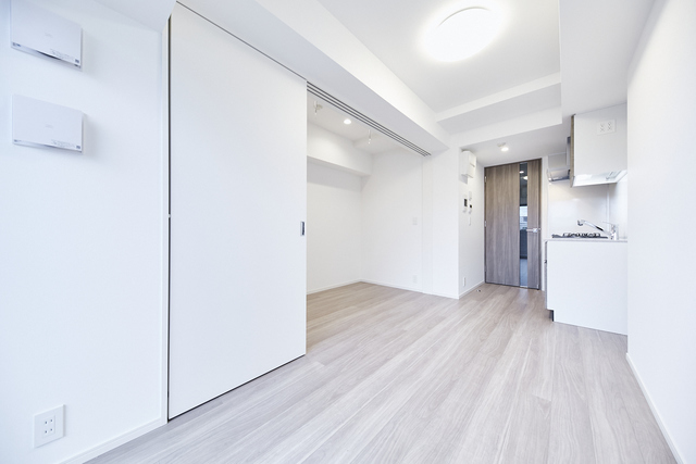 居室・リビング　写真は同タイプ住戸です。