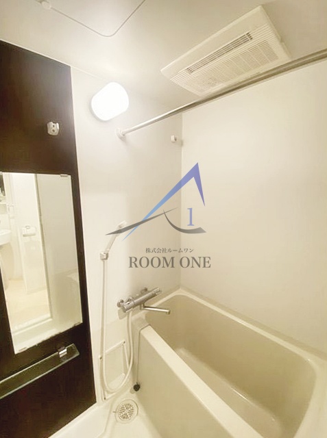 バス・シャワールーム　お風呂です。