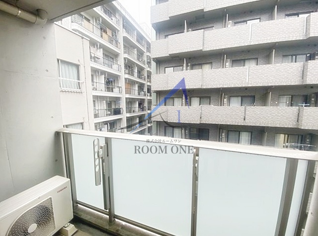 バルコニー　バルコニーです。