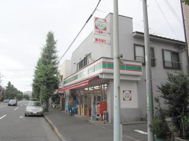 コンビニ　ローソンストア１００日野台店（コンビニ）まで220m