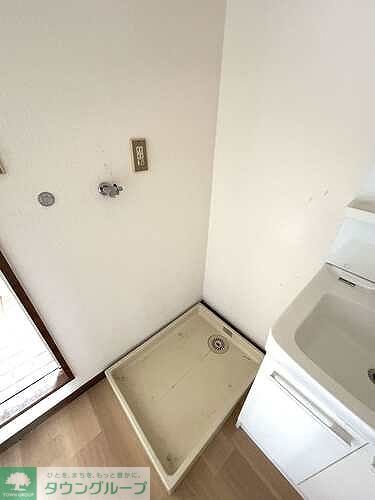 その他設備　室内洗濯機置場