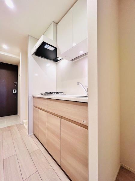 キッチン　お料理しやすいキッチンです