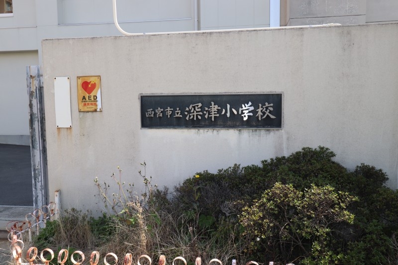 小学校　西宮市立深津小学校（小学校）まで99m