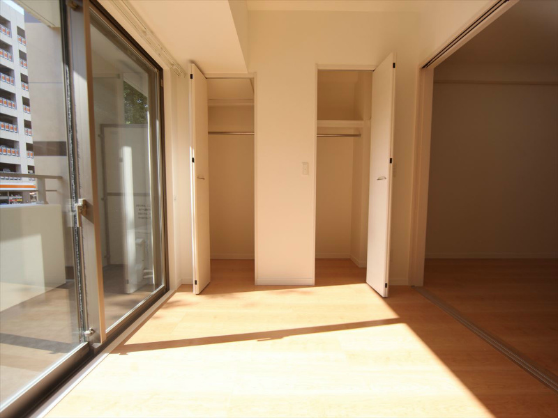 収納　洋室5.6帖　ウォークインクローゼット