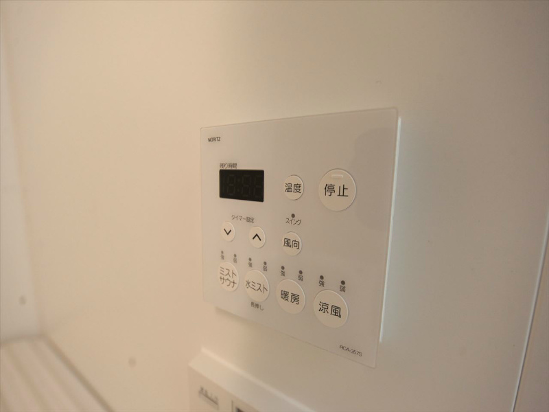 その他設備　浴室ミストサウナ付き