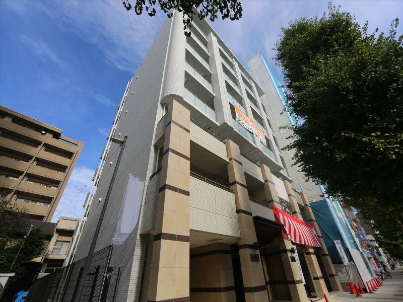 建物外観　外観　セキュリティ会社加入済　オートロック　宅配ＢＯＸ