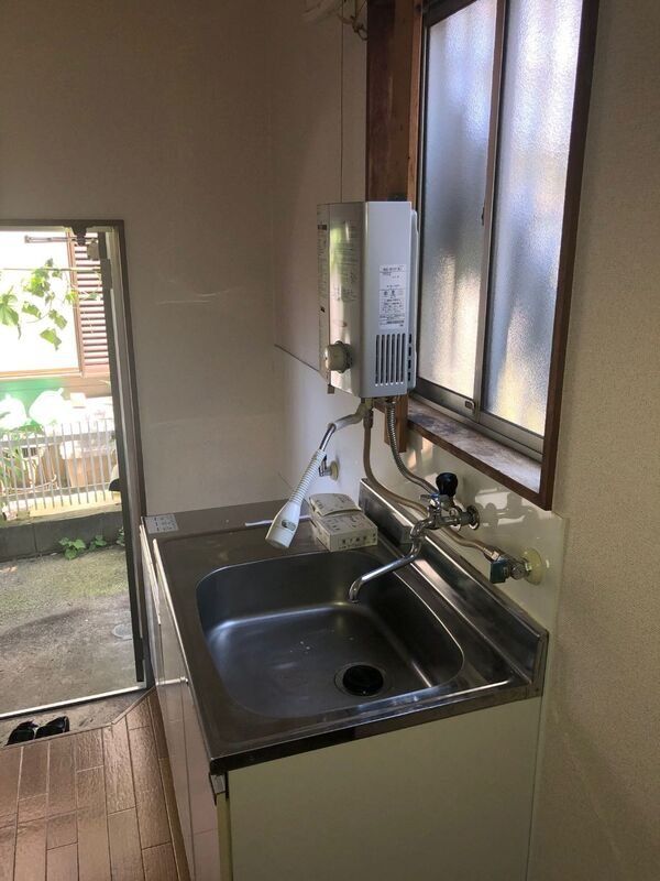 キッチン　洗面