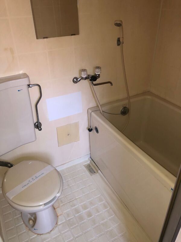 バス・シャワールーム　バス