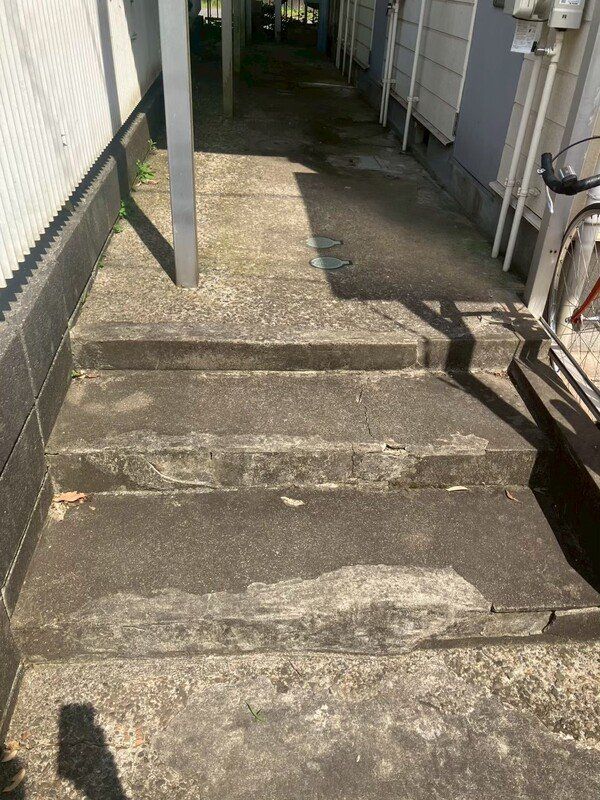 エントランス　庭