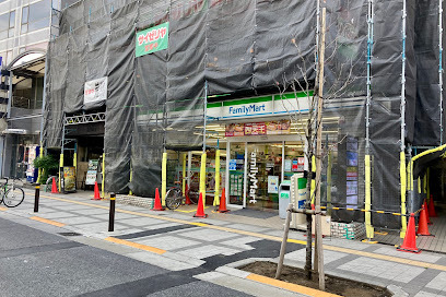 コンビニ　ファミリーマート両国駅西口店（コンビニ）まで1284m