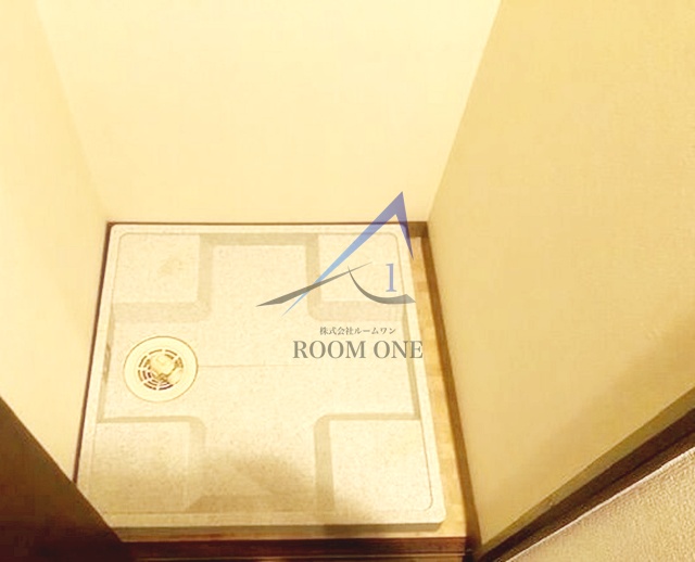 その他設備　洗濯機置き場です。