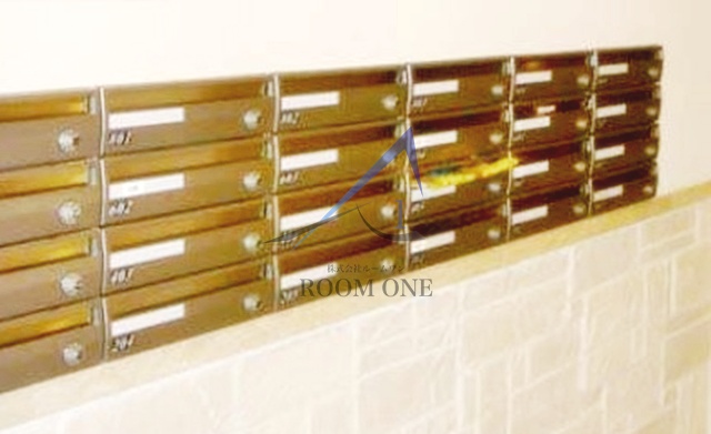 その他共有部分　集合ポストです。