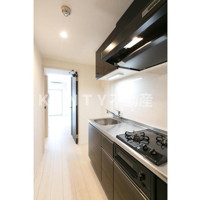 キッチン　キッチンです