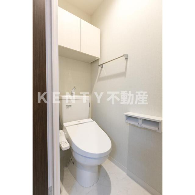 トイレ　トイレもきれいです