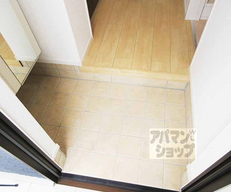 玄関　段差が少ない！
