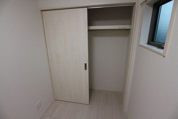 収納　収納スペース豊富です