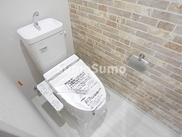 トイレ　コンパクトで使いやすいトイレです