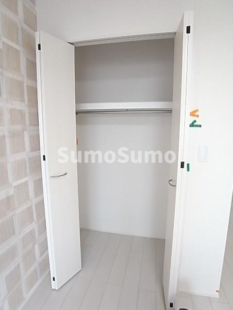 収納　便利な収納スペースです