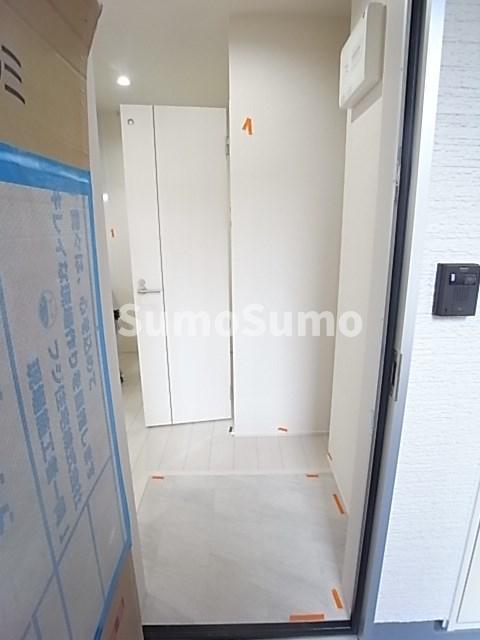 玄関　ゆったりとした玄関です