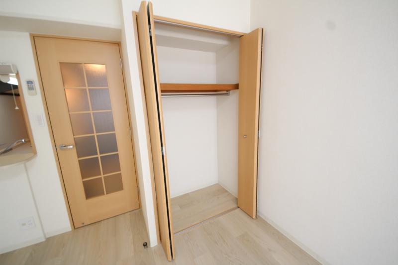 収納　大きなものも収納できそうです