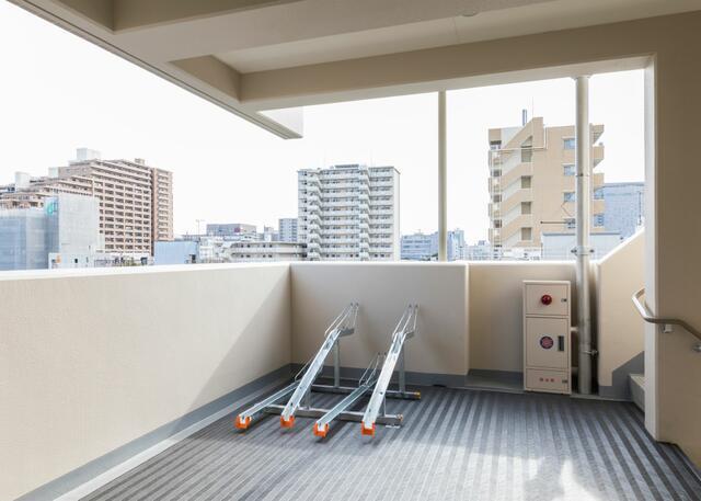 その他共有部分　駐輪場?