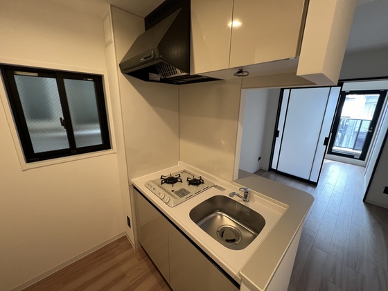 キッチン　※別部屋の写真です