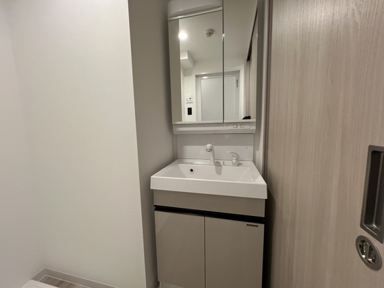 洗面設備　※別部屋の写真です