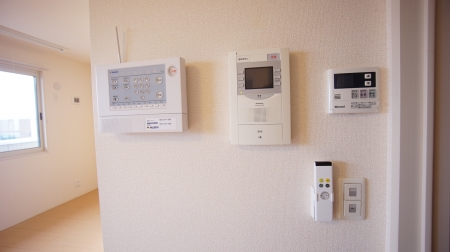セキュリティ　ALSOK、TVモニターホン