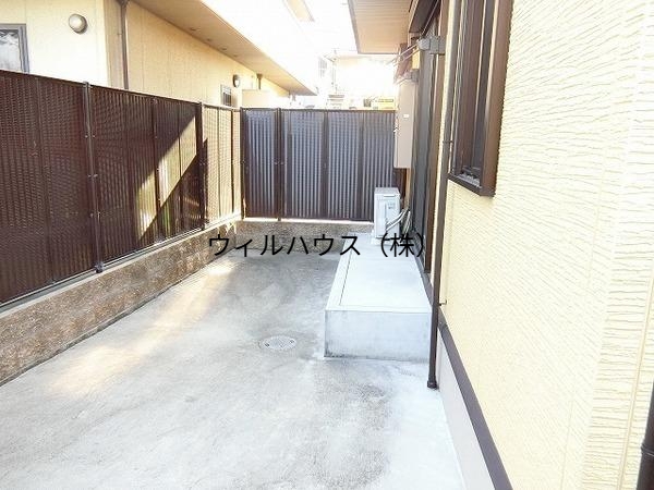 バルコニー　日当たり良好！