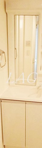 洗面設備　洗面台です。