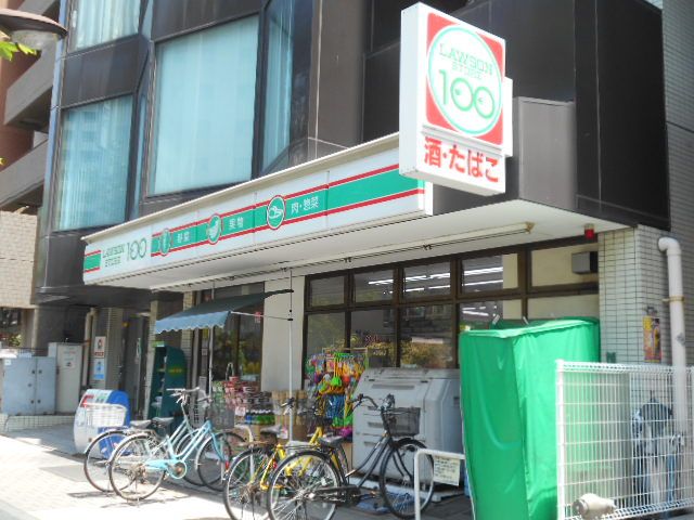 コンビニ　ローソンストア100 東葛西六丁目店（コンビニ）まで216m