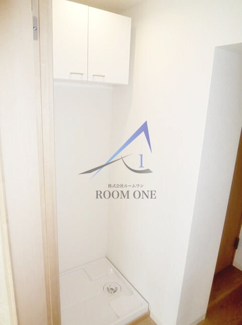 その他設備　洗濯機置き場です。