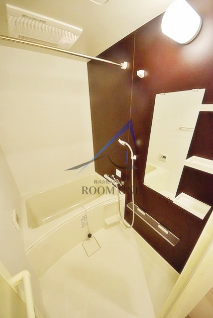 バス・シャワールーム　お風呂です。