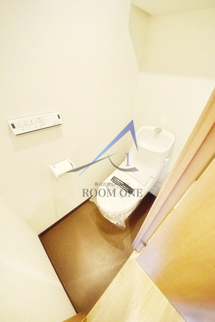 トイレ　トイレです。