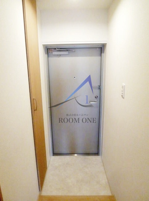 玄関　玄関です。