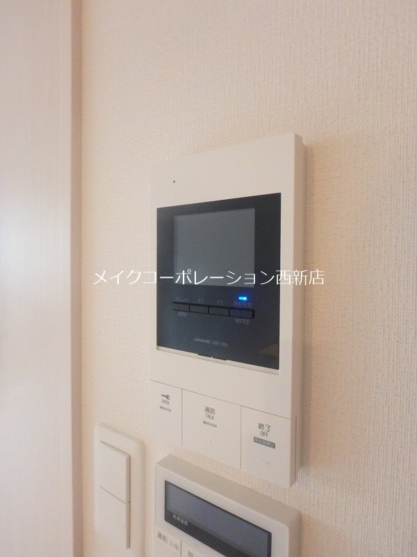 セキュリティ　別部屋の写真