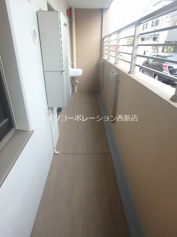 バルコニー　別部屋の写真