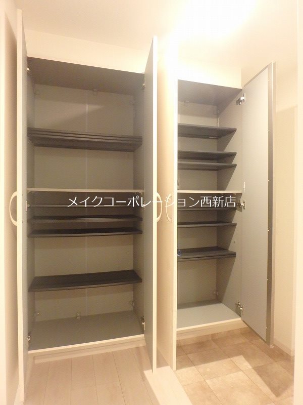 収納　別部屋の写真