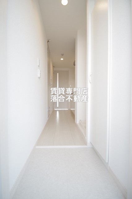 玄関　落ち着いた玄関