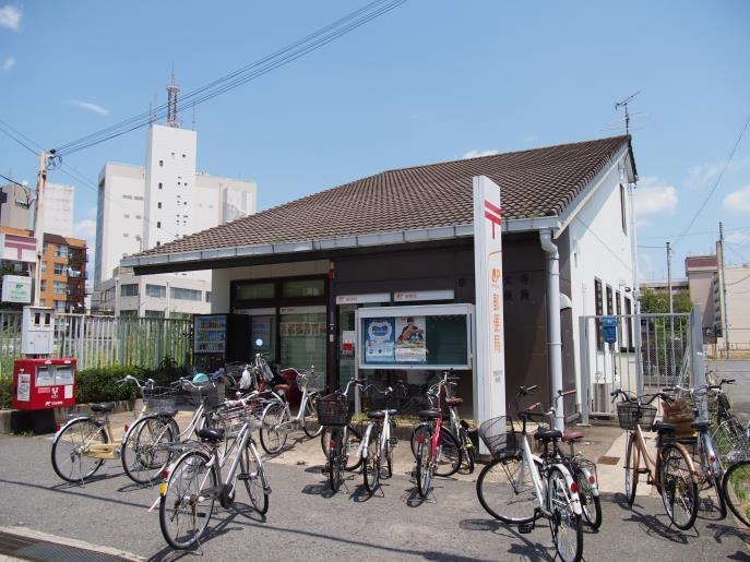 郵便局　奈良西大寺郵便局（郵便局）まで450m