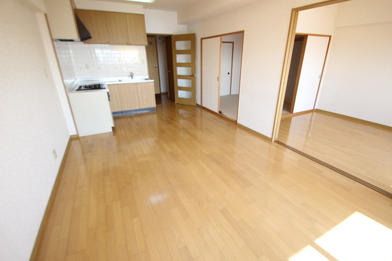 居室・リビング　※別部屋の写真です