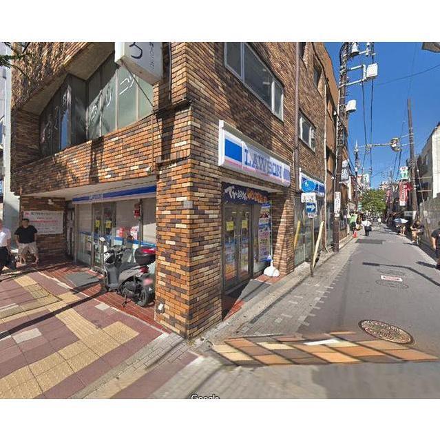 コンビニ　ローソン　浦和店（コンビニ）まで110m