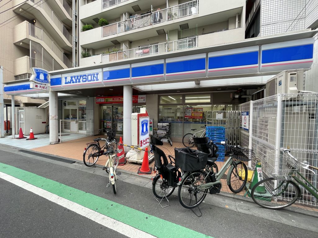 コンビニ　ローソン品川荏原三丁目店（コンビニ）まで86m